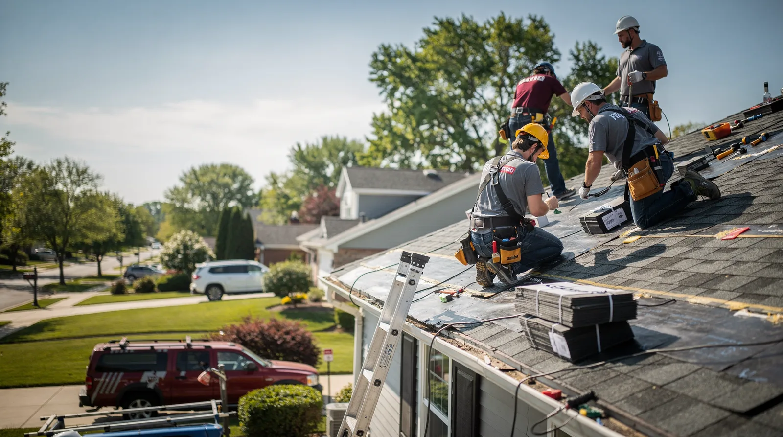 Roof Repair in Forest, MS around you